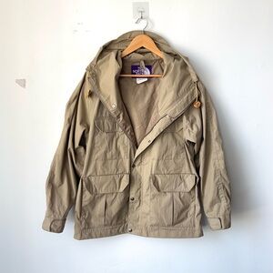 The North Face Purple Label Nanamica Mountain Parka Men’s M 65/35 Bayhead Cloth